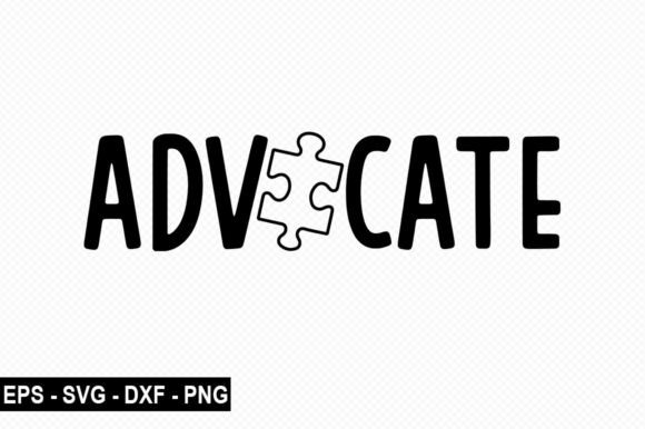 Advocate SVG – A Modern Graphic Design Asset for T-Shirt Designs