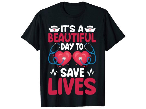 It's a Beautiful Day to Career T-Shirt Design