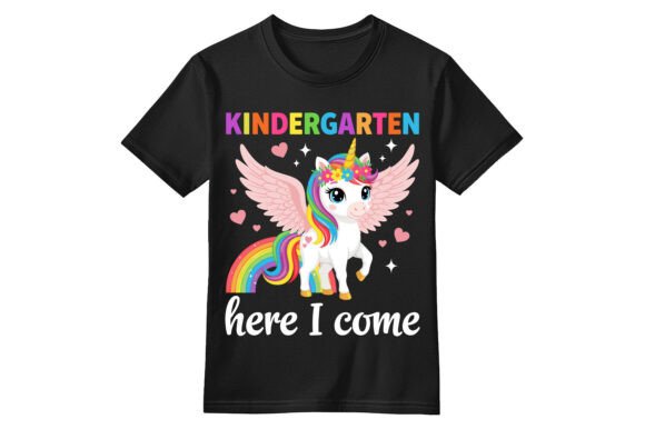 Kindergarten Here I Come T-Shirt Graphics