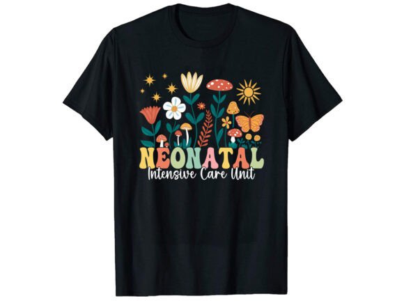 Neonatal Career T-shirt Free Graphic Design Asset