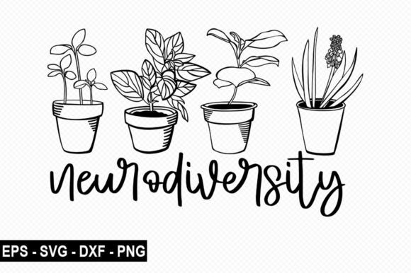 Neurodiversity T Shirt: A Versatile Graphic Design Asset for Bloggers and Publishers