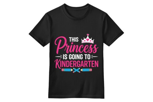 Princess Kindergarten T-Shirt Review