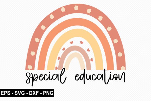 Special Education T Shirt Graphics for T-Shirt Designs